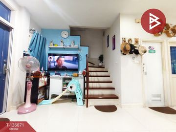 ขายทาวน์เฮ้าส์ หมู่บ้านชวนชื่น จรัญฯ 3 (Chuan Chuen Charan 3) กรุงเทพมหานคร