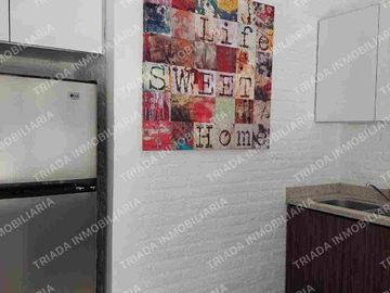LOFT 2 Recámaras RENTA 2 baños