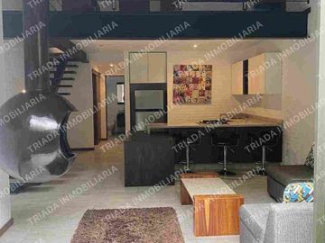 LOFT 2 Recámaras RENTA 2 baños