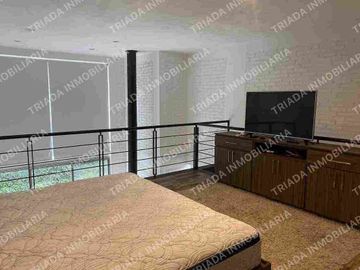 LOFT 2 Recámaras RENTA 2 baños