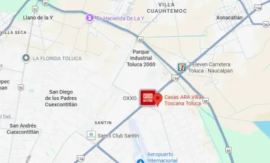 CASA EN VENTA VILLA TOSCANA SAN MATEO TOLUCA MEX RECUPERACION HIPOTECARIA
