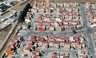 CASA EN FRANCISCO I MADERO, LERMA, EDOMEX. REMATE ADJUDICADO
