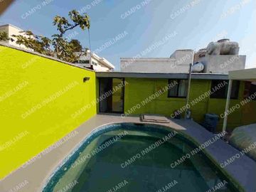 VENTA CASA COL. MARAVILLAS, EN UN NIVEL. 
PRIVADA CERRADA CON PORTÓN ELÉCTRICO.