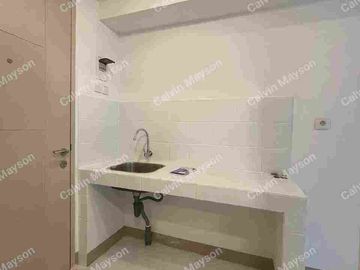 Disewakan Apartemen Tokyo Riverside PIK 2 Studio Kosongan Murah Meriah
