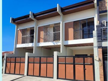 2 Storey Modern Design  Townhouse for sale near Quirino Highway and Mindanao Avenue Quezon City