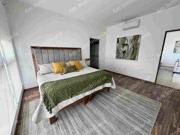 Departamento amueblado en renta en Club de Golf La Loma, San Luis Potosí.