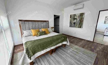 Departamento amueblado en renta en Club de Golf La Loma, San Luis Potosí.