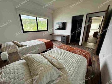 Departamento amueblado en renta en Club de Golf La Loma, San Luis Potosí.