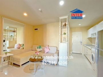 44.05 sq.m. condominium at Metro Park Sathorn, near BTS Bang Wa, Seacon Bang Khae, Ratchaphruek Road, Sathorn Road, and Kanlapaphruek Road, Phasi Char