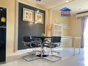 44.05 sq.m. condominium at Metro Park Sathorn, near BTS Bang Wa, Seacon Bang Khae, Ratchaphruek Road, Sathorn Road, and Kanlapaphruek Road, Phasi Char