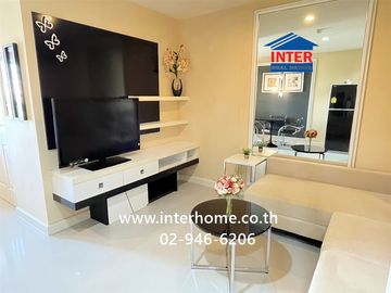 44.05 sq.m. condominium at Metro Park Sathorn, near BTS Bang Wa, Seacon Bang Khae, Ratchaphruek Road, Sathorn Road, and Kanlapaphruek Road, Phasi Char