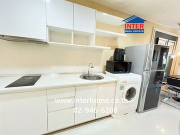 44.05 sq.m. condominium at Metro Park Sathorn, near BTS Bang Wa, Seacon Bang Khae, Ratchaphruek Road, Sathorn Road, and Kanlapaphruek Road, Phasi Char