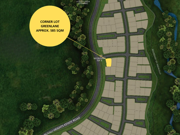 Greenlane Corner Lot at Andacillo Nuvali