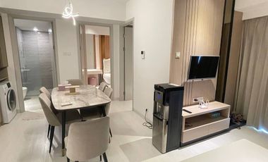 Murah Apartemen La Viz Pakuwon Tipe 2BR Siap Huni Furnish View City