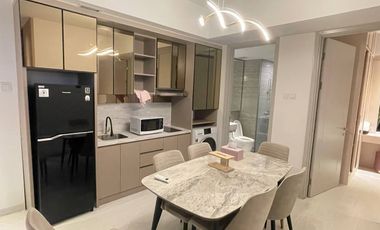 Murah Apartemen La Viz Pakuwon Tipe 2BR Siap Huni Furnish View City
