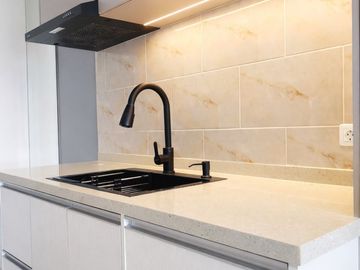 Disewakan Apartemen Mahata Tanjung Barat Studio Furnished Terhubung Langsung ke Stasiun Commuter Line