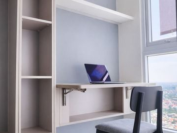 Disewakan Apartemen Mahata Tanjung Barat Studio Furnished Terhubung Langsung ke Stasiun Commuter Line