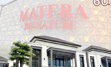 Rumah Termewah Matera Residences Gading Serpong