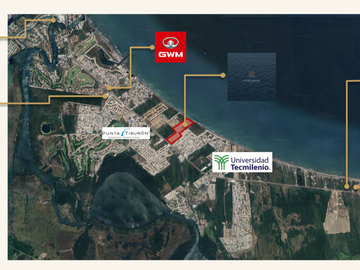 VENTA DE TERRENOS EN PORTAMAR, ALVARADO, VER.