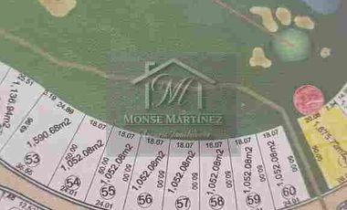 VENTA DE TERRENO EN EL BOSQUE COUNTRY CLUB FRENTE A CAMPO DE GOLF
