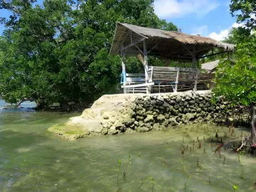 Income-generating Sea Front Dive Resort 423sqm Alegria