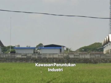 W// Tanah KIP (Kawasan Peruntukan Industri) Caruban MADIUN, Lokasi Istimewa