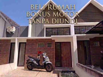 rumah murah , tanpa Dp , BONUS MOTOR