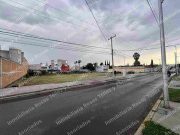 Terreno en Venta a pie de calle colonia Villa Albertina, cerca de 3 sur y prolongación 16 de septiembre