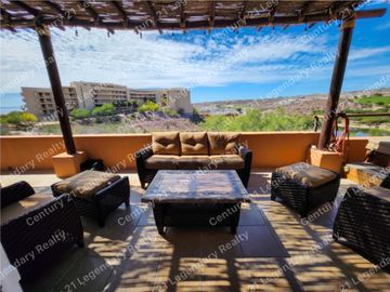 Casa en venta en La Paz Baja California sur en Puerta Cortez campo de GOLF beachclub y marina