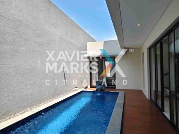 Rumah Graha Natura, Ada Pool, Semi Furnish, Luas Tanah Besar, Harga Hancur
