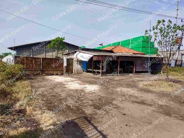 TANAH LAHAN KOMERSIAL STRATEGIS DI TAMBAK LANGON SURABAYA BARAT