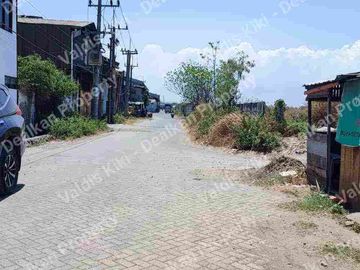 TANAH LAHAN KOMERSIAL STRATEGIS DI MARGOMULYO SURABAYA BARAT