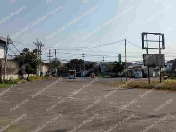 TANAH LAHAN KOMERSIAL STRATEGIS DI TAMBAK OSOWILANGUN SURABAYA BARAT