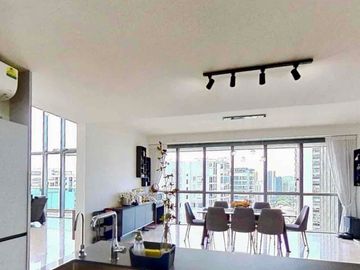 amber park Singapore jual penthouse 6BR mewah dengan pemandangan laut