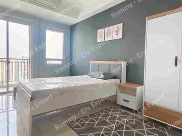Dijual Apartment Springhills Tipe Studio Furnished Murah lokasi Strategis di Kemayoran Jakarta