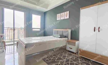 Dijual Apartment Springhills Tipe Studio Furnished Murah lokasi Strategis di Kemayoran Jakarta