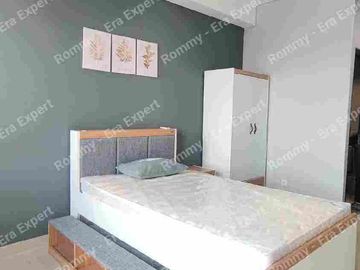 Dijual Apartment Springhills Tipe Studio Furnished Murah lokasi Strategis di Kemayoran Jakarta