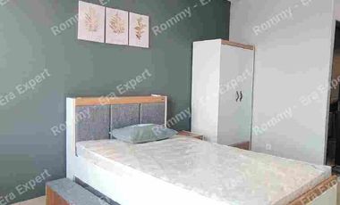 Dijual Apartment Springhills Tipe Studio Furnished Murah lokasi Strategis di Kemayoran Jakarta