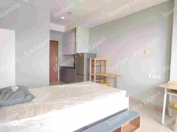 Dijual Apartment Springhills Tipe Studio Furnished Murah lokasi Strategis di Kemayoran Jakarta