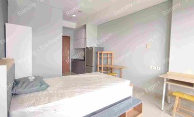 Dijual Apartment Springhills Tipe Studio Furnished Murah lokasi Strategis di Kemayoran Jakarta