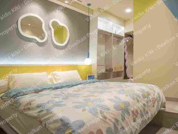 APARTEMEN AMOR EASTCOAST MANSION PAKUWON CITY MALL 2 BEDROOM FULLY FURNISHED LUXURY