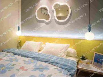 APARTEMEN AMOR EASTCOAST MANSION PAKUWON CITY MALL 2 BEDROOM FULLY FURNISHED LUXURY