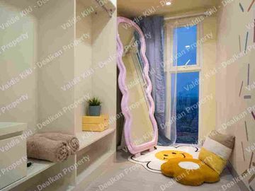 APARTEMEN AMOR EASTCOAST MANSION PAKUWON CITY MALL 2 BEDROOM FULLY FURNISHED LUXURY