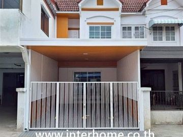 Two-story townhouse, 16 square wah, Krung Thong Thani Village, Soi Sai Mai 33, Sai Mai Road, Sukha Phibhan 5 Road, Sai Mai District, Bangkok.