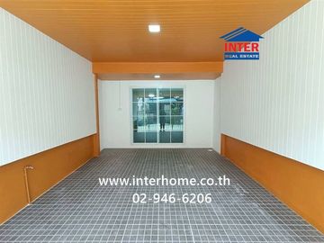 Two-story townhouse, 16 square wah, Krung Thong Thani Village, Soi Sai Mai 33, Sai Mai Road, Sukha Phibhan 5 Road, Sai Mai District, Bangkok.