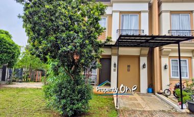 Jual Rumah Hook 2 Lantai Lokasi Strategis Di Alegria Park Dekat Akses KRL Rawa Buntu Dan Tol BSD