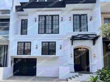 RUMAH MINIMALIS MEWAH BARU GRESS DI THE MANSION PAKUWON INDAH SURABAYA BARAT