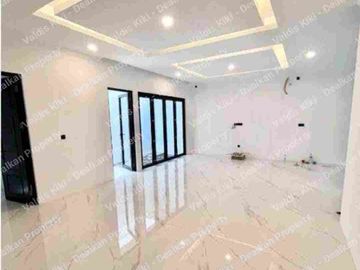 RUMAH MINIMALIS MEWAH BARU GRESS DI THE MANSION PAKUWON INDAH SURABAYA BARAT