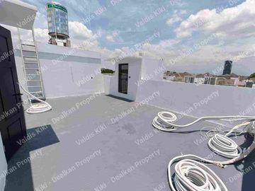 RUMAH MINIMALIS MEWAH BARU GRESS DI THE MANSION PAKUWON INDAH SURABAYA BARAT