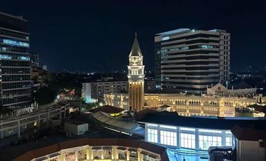 RR1540 - Venice Luxury Residences 1BR Fully Furnished For Sale